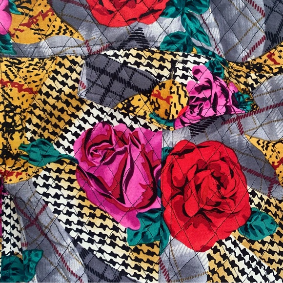 Vintage Teri John Rickie Freeman Silk Jacket - Picture 6 of 8